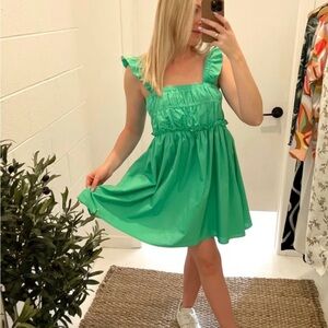 NWT green dress